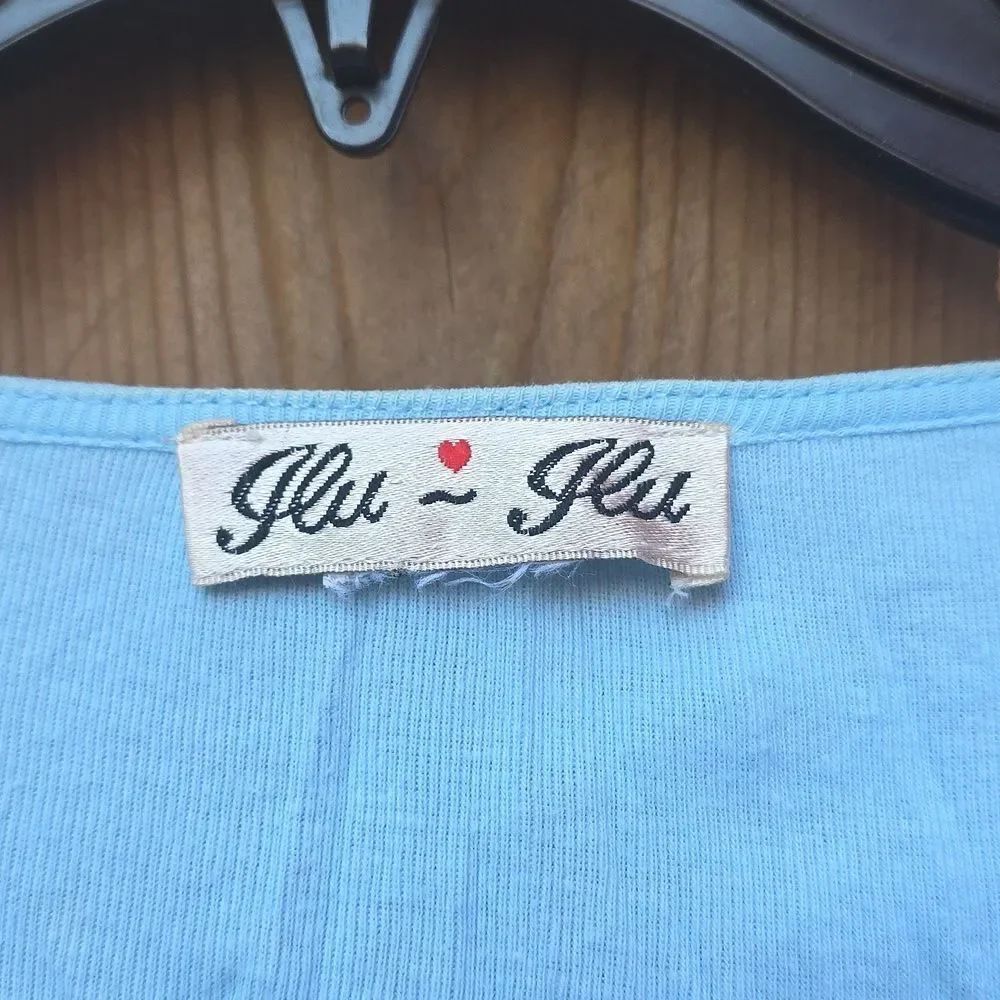 Baby Blue Top - Picture 3 of 4